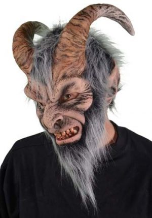 Máscara Krampus Adulto – Adult Krampus Mask