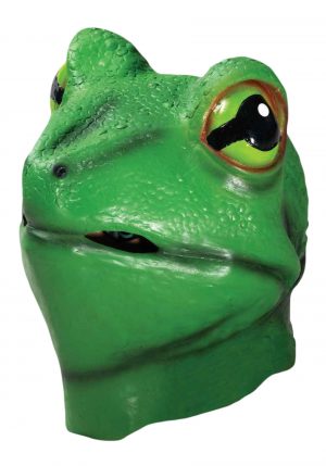 Máscara Sapo Deluxe Latex – Deluxe Latex Frog Mask