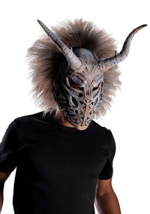 Máscara Tribal do Killmonger – Killmonger Tribal Mask