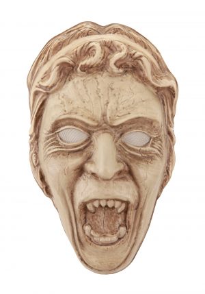 Máscara Vacuform de anjo chorando – Weeping Angel Vacuform Mask