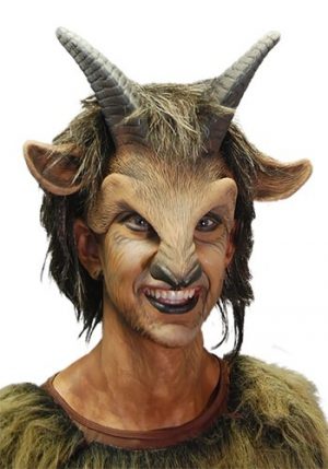 Máscara de Menino Cabra – Goat Boy Mask