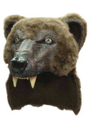 Máscara de Urso – Bear Hood
