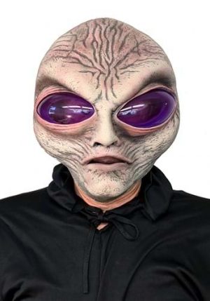 Máscara de alienígena – Adult Grey Alien