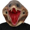 Máscara de látex cabeça de Cobra – Snake head latex mask