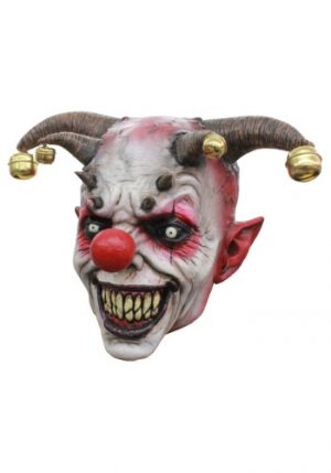 Máscara de palhaço – Jingle Jangle Clown Mask