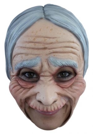 Máscara de senhora idosa – Old Lady Mask