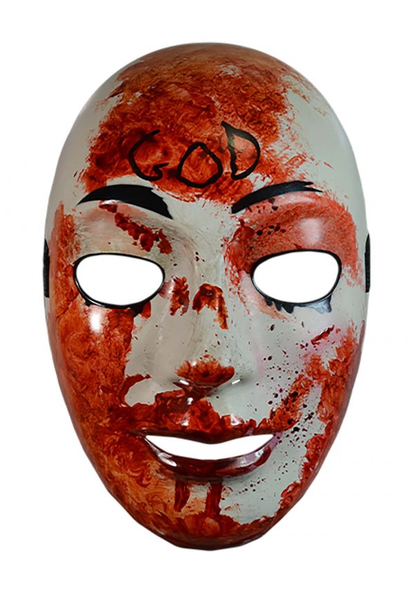 Máscara do Deus do Sangue – Blood God Mask Accessory