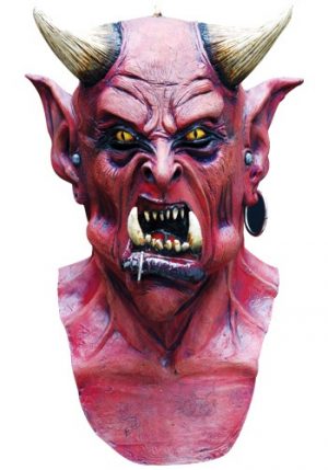 Máscara do Diabo Uzzath – Uzzath Devil Mask