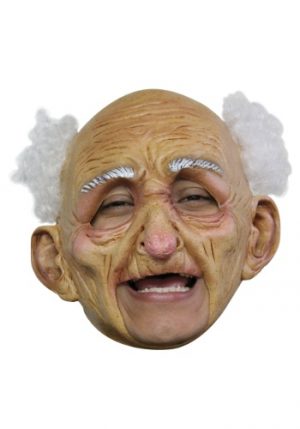Máscara homem velho – Old Man Deluxe Costume