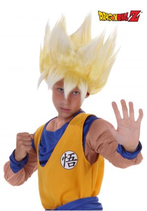 Peruca Criança Super Saiyan Goku – Child Super Saiyan Goku Wig