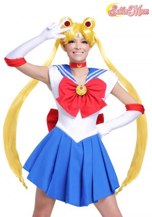 Peruca Sailor Moon – Sailor Moon Wig