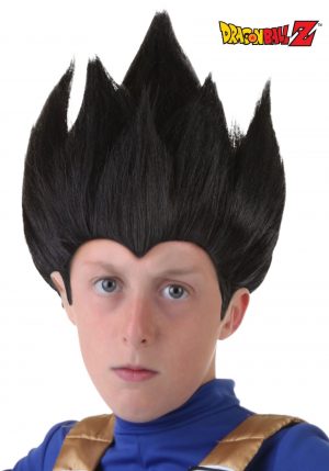 Peruca criança vegeta Dragon Ball Z – Child Vegeta Wig