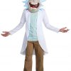 Rick e Morty Rick fantasia de cientista para crianças –  Rick and Morty Rick scientist costume for kids