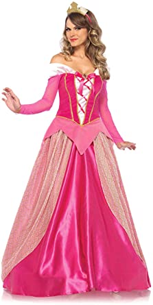 Fantasia clássico de princesa Aurora Leg Avenue para mulheres -Classic Princess Leg Avenue Costume for Women