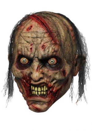 Zombie Biter Máscara Adulto – Zombie Biter Adult Mask
