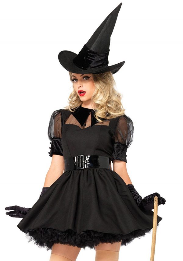 fantasia de bruxa para mulheres – Leg Avenue witch costume for women