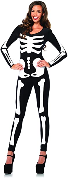 Fantasia de esqueleto brilha no escuro – Skeleton Leg Avenue Glow in the Dark Costume