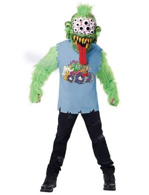 fantasias de monstro Assustador para crianças –  Scary monster costumes for kids