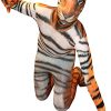 fantasia oficial de tigre infantil – official child tiger costume