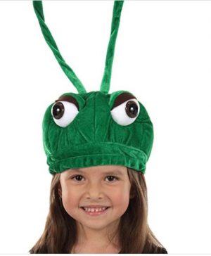 Chapéu de Criança Gafanhoto – Child Grasshopper Hat
