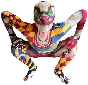 Fantasia infantil de Palhaço Monstro infantil –  Children’s Clown Costume Children’s Monster