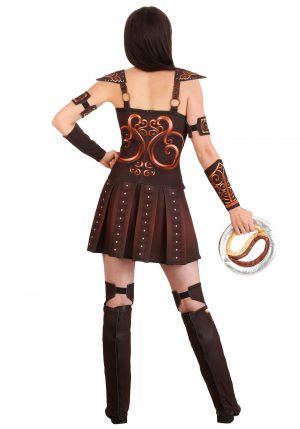 Fantasia feminina de princesa xena guerreira – Women’s Xena Warrior Princess Costume