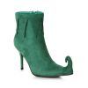 Botas de elfo verde feminino – Women’s Green Elf Boots