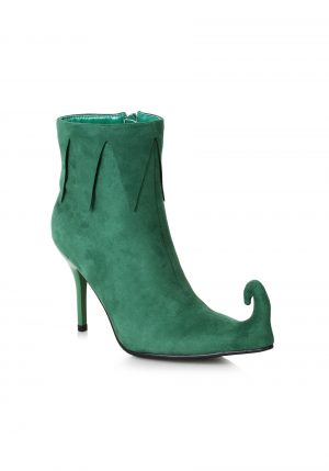 Botas de elfo verde feminino – Women’s Green Elf Boots