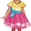 Fantasia Clássica Fancy Nancy Toddler – Disguise Nancy Classic Fancy Nancy Toddler Costume