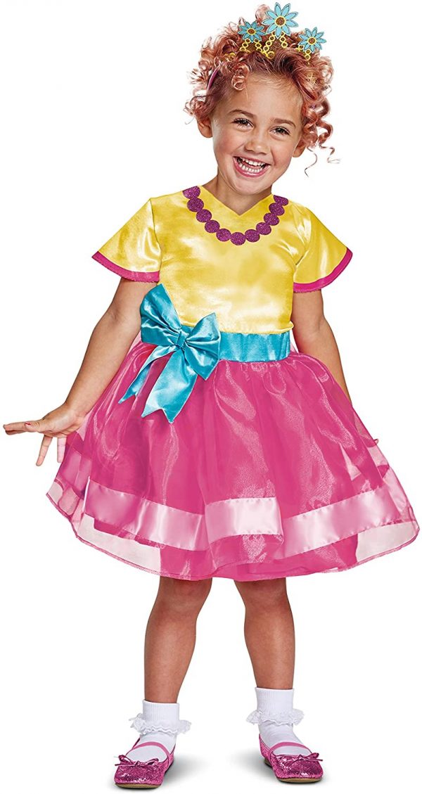 Fantasia Clássica Fancy Nancy Toddler – Disguise Nancy Classic Fancy Nancy Toddler Costume