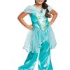 Fantasia Clássico Aladdin Girls Jasmine – Aladdin Girls Jasmine Classic Costume