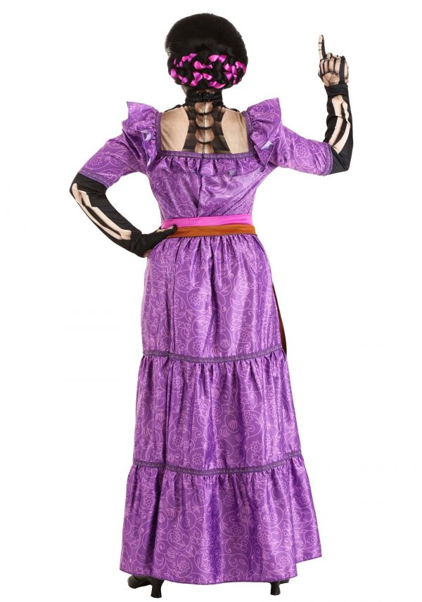 Fantasia Coco Mama Imelda para mulheres – Coco Mama Imelda Costume for Women