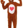Fantasia Deluxe Adulto  Ursinhos Carinhosos Ursinho Do Meu Coração – Care Bears Deluxe Tenderheart Bear Costume