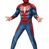 Fantasia Deluxe Infantil Homem-Aranha – Child Spider-Man Gamer Verse Deluxe Costume