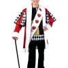 Fantasia Deluxe Rei dos corações – Deluxe King of Hearts Costume