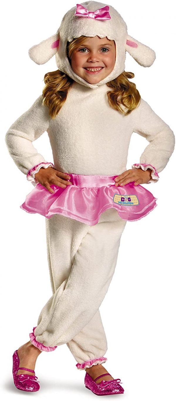 Fantasia Doc McStuffins Lambie Toddler Girls da Disney – Disney Doc McStuffins Lambie Toddler Girls’ Costume
