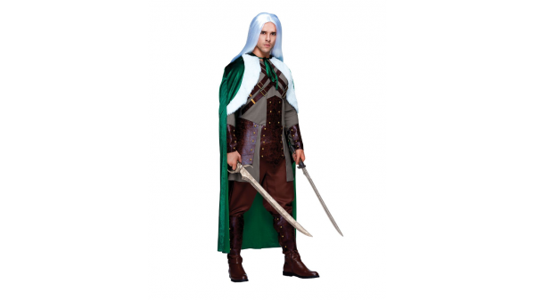 Fantasia Drizzt adulto  Dungeons & Dragons – Adult Drizzt Costume  Dungeons & Dragons