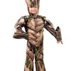 Fantasia Infantil Guardiões da Galáxia Groot Deluxe – Kids Guardians of the Galaxy Groot Deluxe Costume