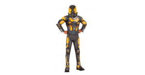 Fantasia Kids Homem Formiga – Kids Yellow Jacket Costume Deluxe – Ant-Man
