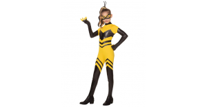 Fantasia  Kids Queen Bee Milagrosa Joaninha – Kids Queen Bee Costume Miraculous Ladybug