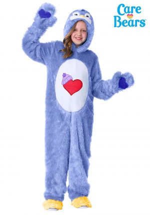 Fantasia Primo Ursinhos Carinhosos Amor Sem Fim – Care Bears & Cousins Cozy Heart Penguin Costume for Kids