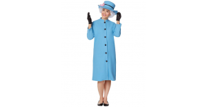 Fantasia Rainha Elisabeth – Adult English Queen Coat Costume