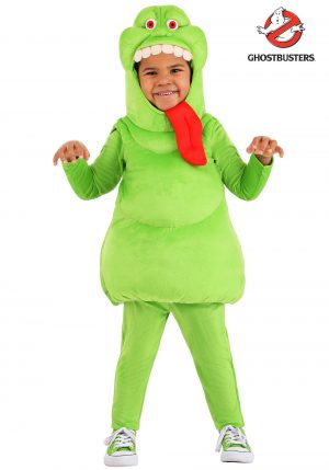 Fantasia Slimer Ghostbusters para Crianças – Ghostbusters Slimer Costume for Toddlers