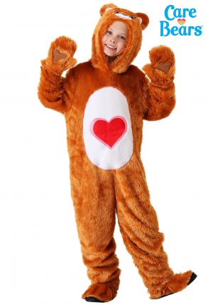 Fantasia Ursinhos Carinhosos Infantil Ternura – Care Bears Child Classic Tenderheart Bear Costume