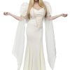 Fantasia adulta de anjo de marfim – Ivory Angel Adult Costume