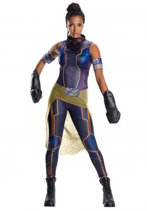 Fantasia adulto Pantera Negra Deluxe Shuri – Black Panther Deluxe Shuri Adult Costume