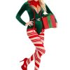 Fantasia de Ajudante do Papai noel  Sexy Feminino -Women’s Sexy Santa Elf Costume