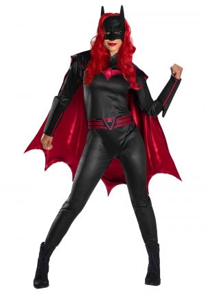 Fantasia de Batwoman Adulta – Batwoman Costume Adult