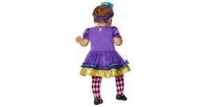 Fantasia de Chapeleiro Maluco bebe Alice no país das maravilhas – Baby Mad Hatter Costume Alice In Wonderland