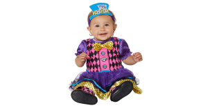 Fantasia de Chapeleiro Maluco bebe Alice no país das maravilhas – Baby Mad Hatter Costume Alice In Wonderland